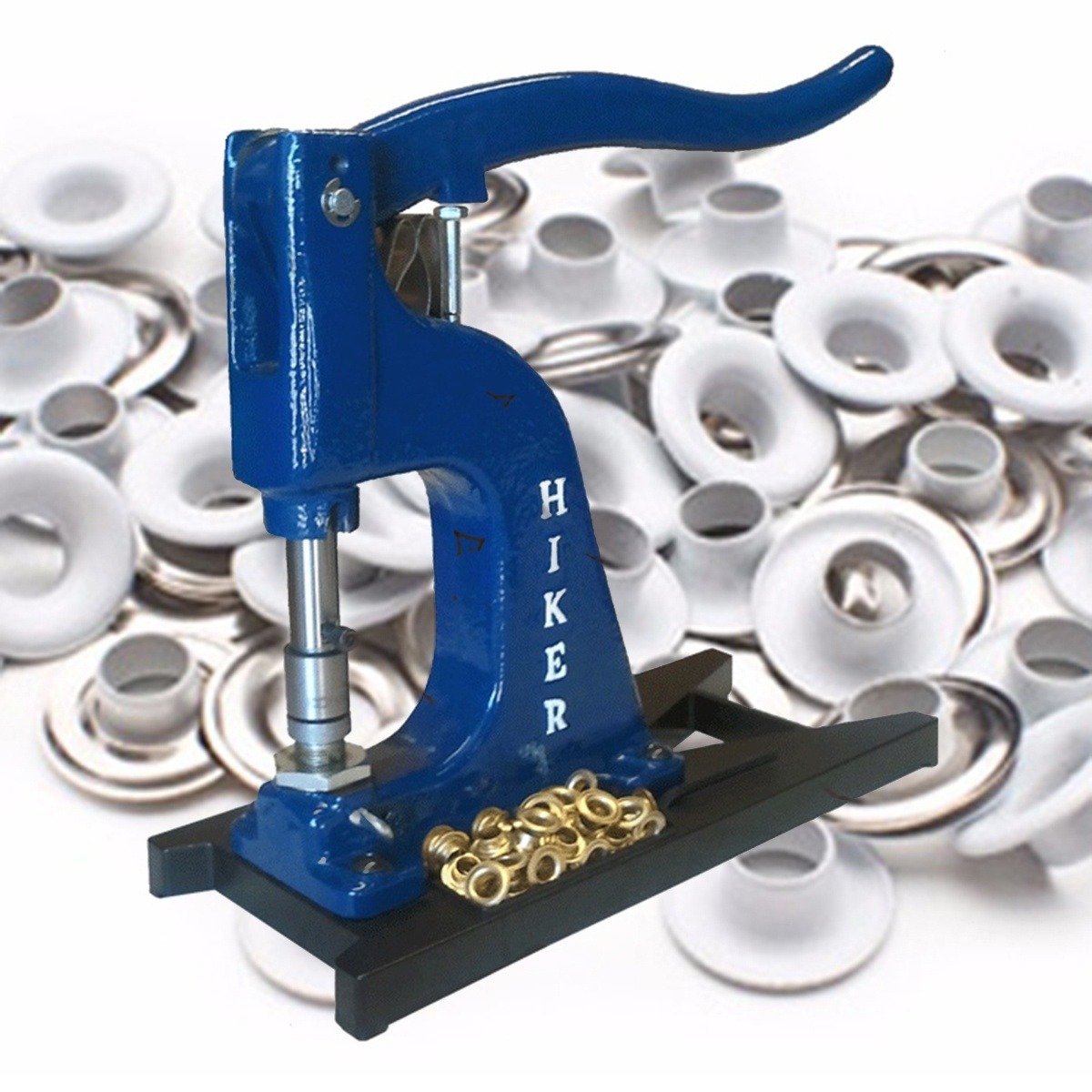 Grommets and Press