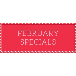 February Framing Specials