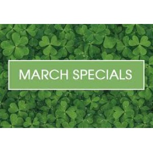 Luck out with these March Framing Speclals!