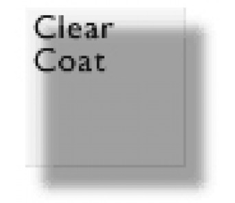 CLEAR COAT SPOT COLOR 50 YARD CARTRIDGE,FGB308CCS