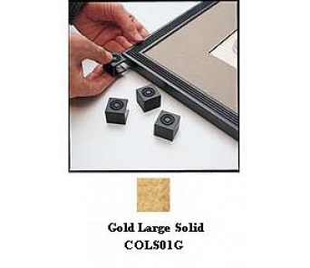 CORNER ORNATE LARGE - GOLD, COLS01G