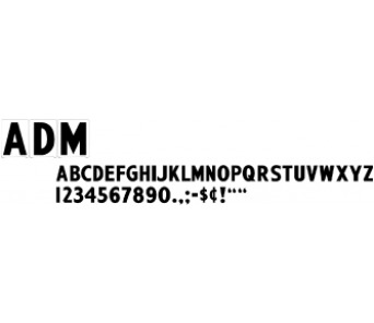4" ADM SET (100) (GEM4ADM)
