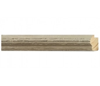 1 3/4" SILVER/GRAY DRIFT