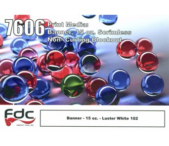 15OZ LUSTER POPUP 2 SIDE B/O 38"X40YD (7606-3812-102)