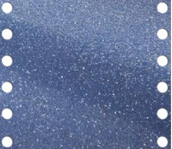 COOL BLUE ULTRA METALLIC PERFORATED 3ML - 15"X 1 YARD (C3750-1503-019)