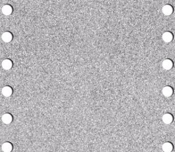 DIAMOND DUST ULTRA METALLIC PERFORATED 3ML - 15"X 1 YARD (C3750-1503-261)