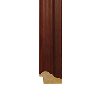 1 1/2" ECONOMY MAHOGANY (DS)