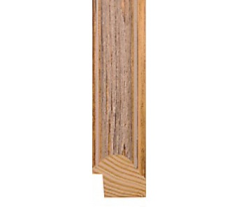1 1/2" BROWN FRUITWOOD/GREEN