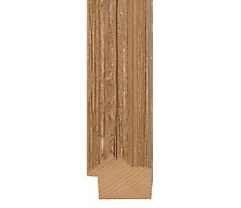 1 3/4" BROWN/BISQUE DRIFT