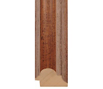 1 3/4" BRUSHED SIENNA WITH BLACK