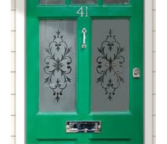 C3500-3003-007 ETCHED GLASS FROSTED