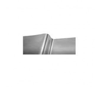 SILVER METAL POLY PERFORATED 1ML 15"X 1 YARD,C2850-1503-007
