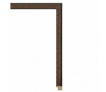 1" ANTIQUE COPPER/BROWN