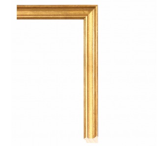 1 9/16" ANTIQUE GOLD