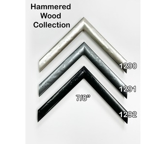 Hammered Wood Collection