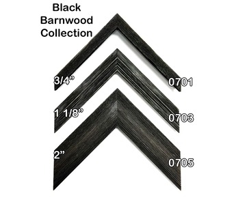 Black Barnwood Collection