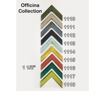 1 1/2" Officina Collection