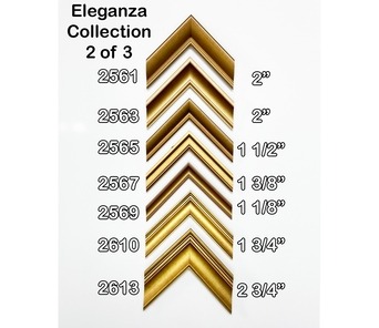 Eleganza Collection - Gold