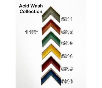 Acid Wash Collection