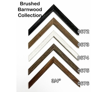 Brushed Barnwood Collection