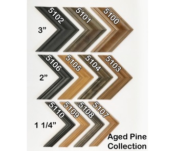 aged pine