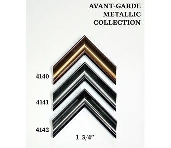 Avant-Garde Metallic Collection
