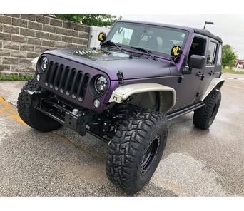 K75565 Matte Purple/Black Iridescent