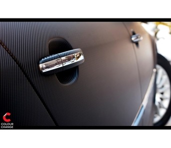 K87021 Gloss Black Carbon Fiber