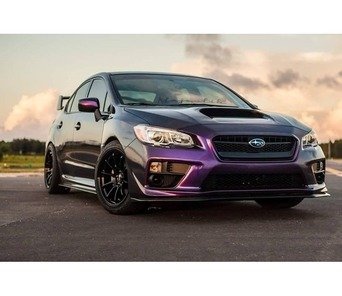 K75465 Gloss Purple/Black Iridescent