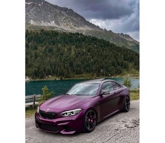 K75575 Matte Frozen Mystic Pink