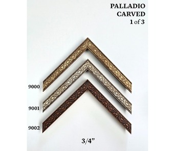 Palladio Carved Collection 3/4"