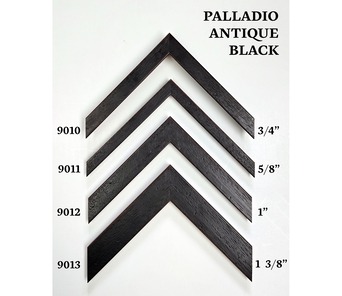 Palladio Antique Black