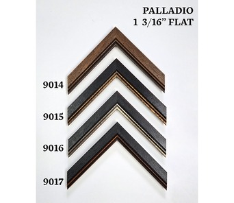 Palladio Flat 1 3/16"