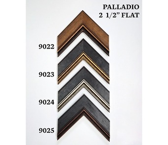 Palladio Flat 2 3/8"