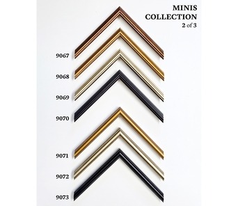 5/8" Minis Collection Round