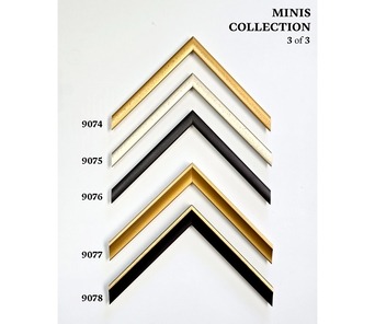 9/16" & 3/4" Minis Collection
