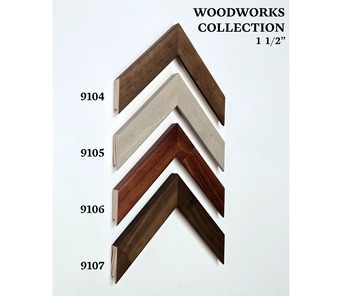 Woodworks Collection 1 1/2"