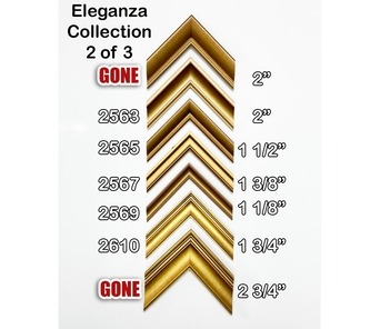 Eleganza Collection - Gold
