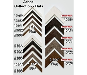 Arber Flat Collection