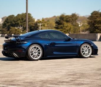 K75469 Gloss Blue/Black Iridescent