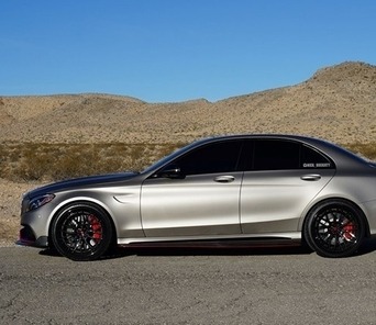 K75501 Matte Iced Silver Titanium