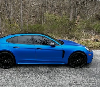 K75505 Matte Iced Blue Titanium