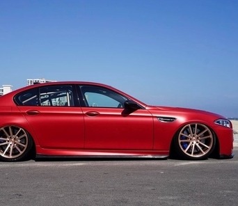 K75506 Matte Iced Red Titanium