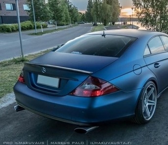 K75544 Matte Trenton Blue