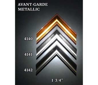 Avant-Garde Metallic Collection